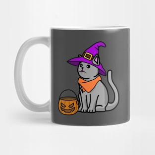 Halloween cat Mug